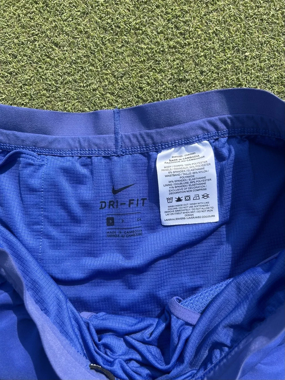 Nike Men's Dri-FIT Stride 5" Brief-Lined Shorts, Size S - Picture 4 of 5